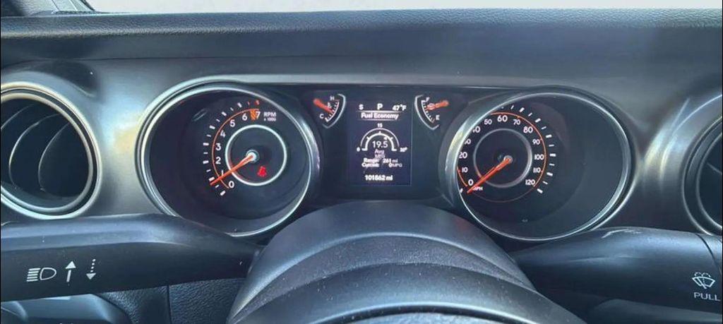 used 2018 Jeep Wrangler Unlimited car, priced at $19,988