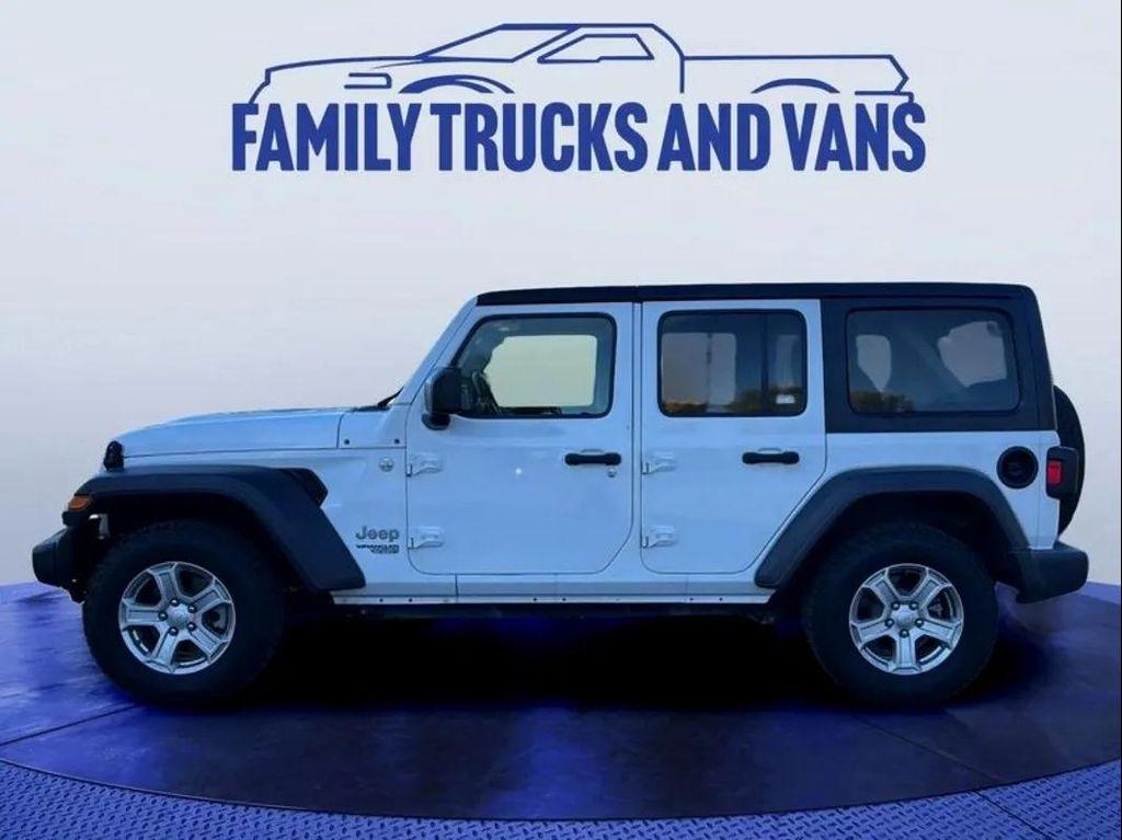 used 2018 Jeep Wrangler Unlimited car, priced at $19,988