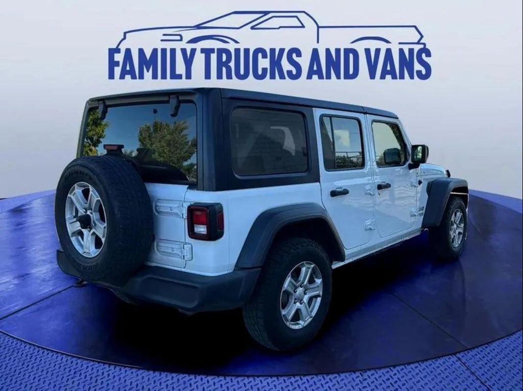 used 2018 Jeep Wrangler Unlimited car, priced at $19,988