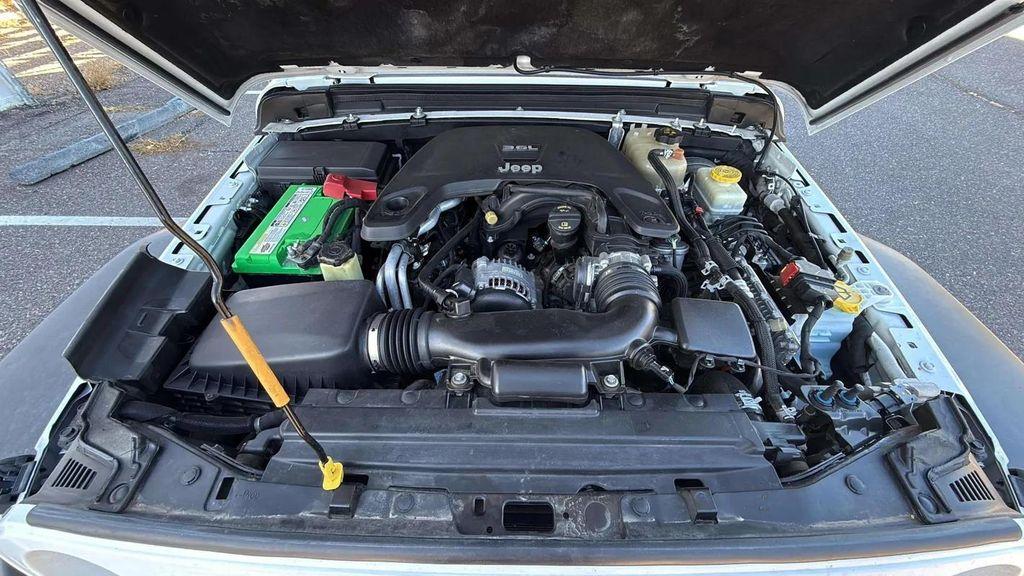 used 2018 Jeep Wrangler Unlimited car, priced at $19,988