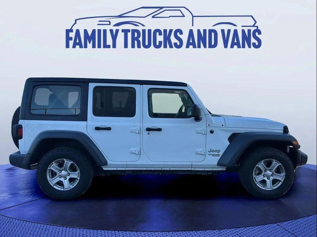 used 2018 Jeep Wrangler Unlimited car, priced at $19,988