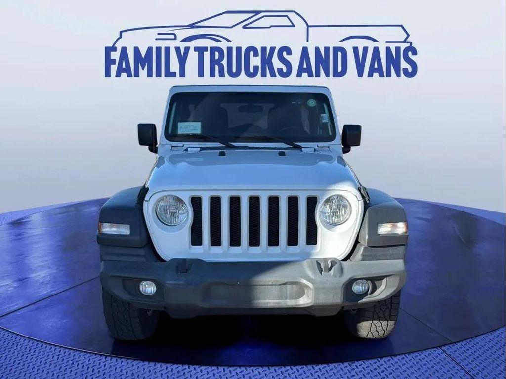 used 2018 Jeep Wrangler Unlimited car, priced at $19,988