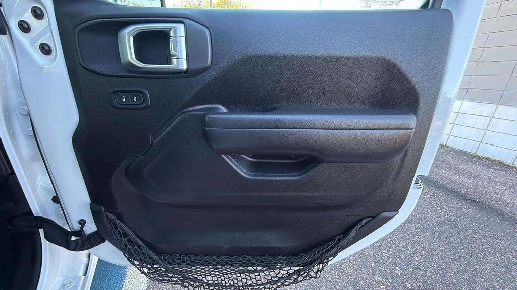 used 2018 Jeep Wrangler Unlimited car, priced at $19,988