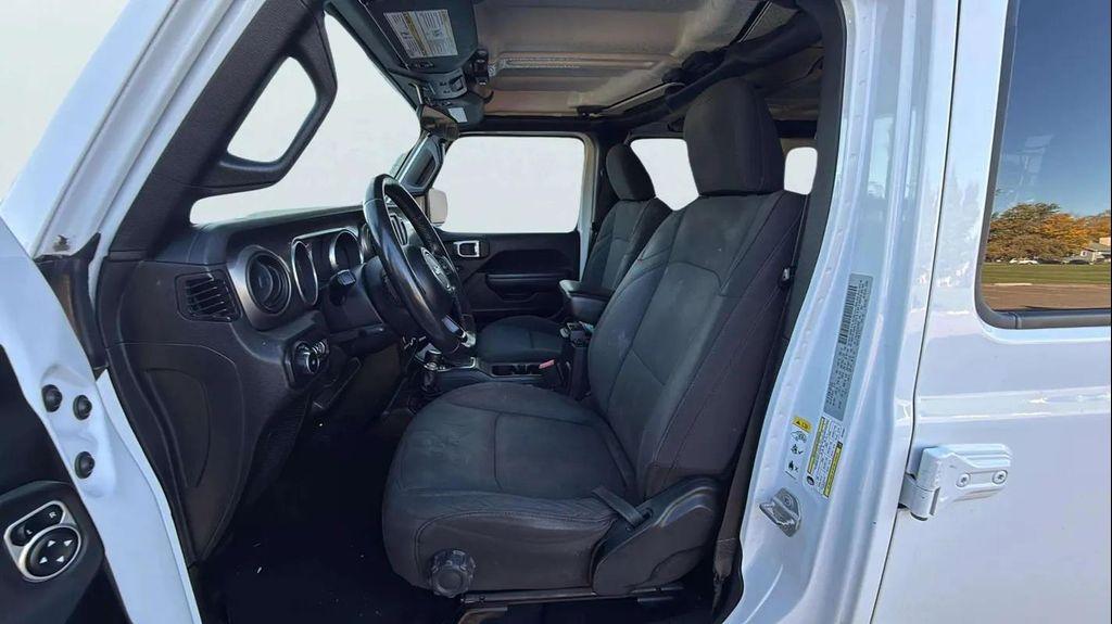 used 2018 Jeep Wrangler Unlimited car, priced at $19,988