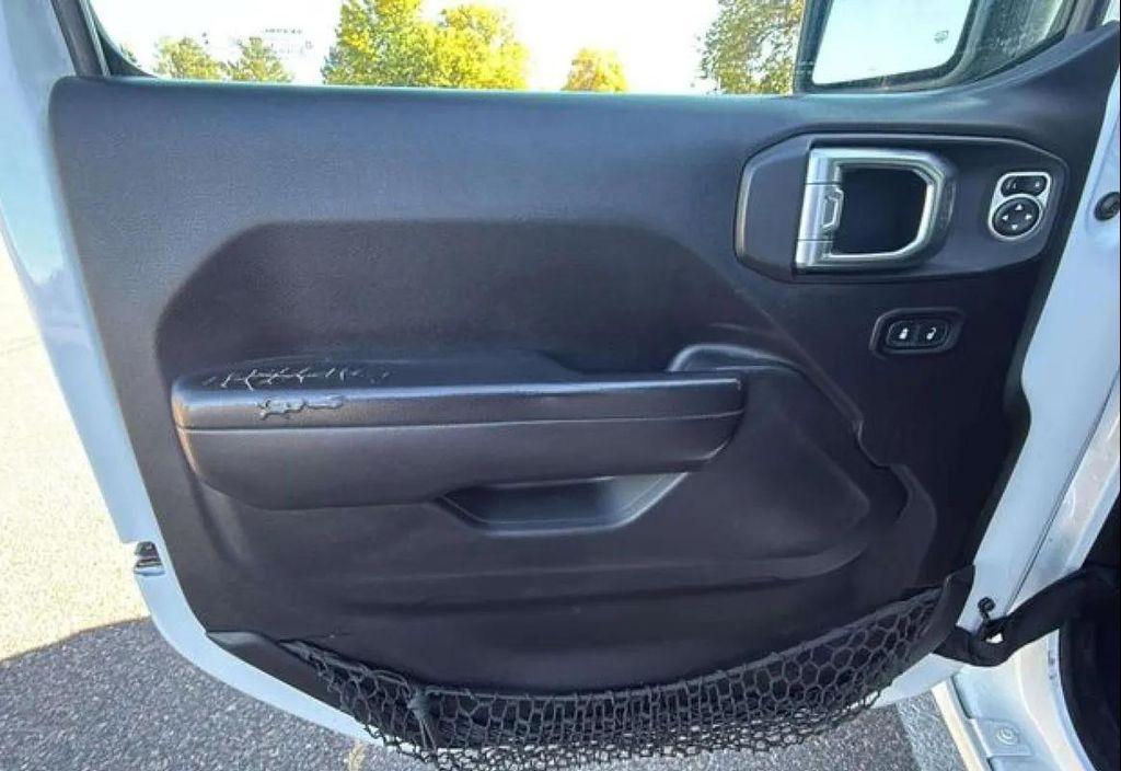 used 2018 Jeep Wrangler Unlimited car, priced at $19,988