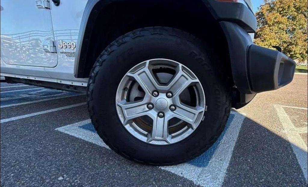 used 2018 Jeep Wrangler Unlimited car, priced at $19,988