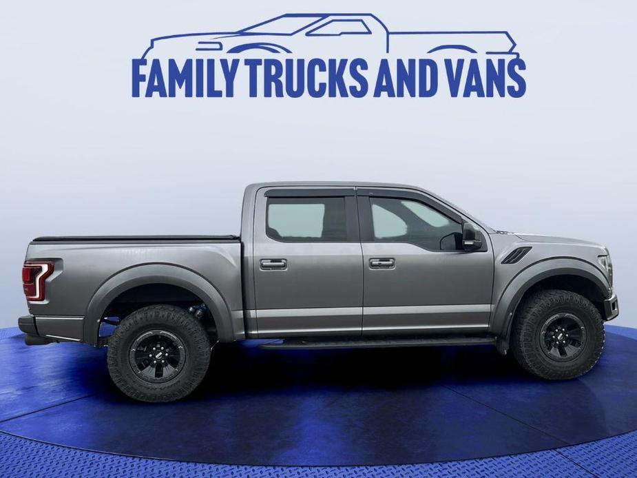 used 2018 Ford F-150 car, priced at $40,487