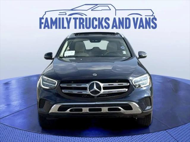 used 2021 Mercedes-Benz GLC 300 car, priced at $30,988