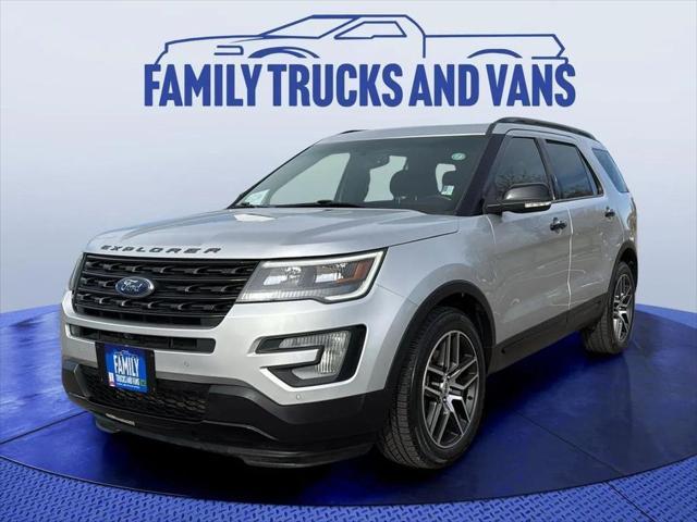 used 2017 Ford Explorer car, priced at $19,487