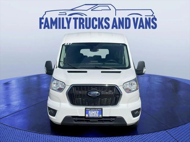 used 2021 Ford Transit-350 car, priced at $27,487