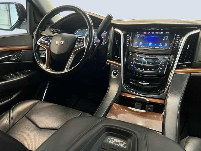 used 2017 Cadillac Escalade ESV car, priced at $31,487