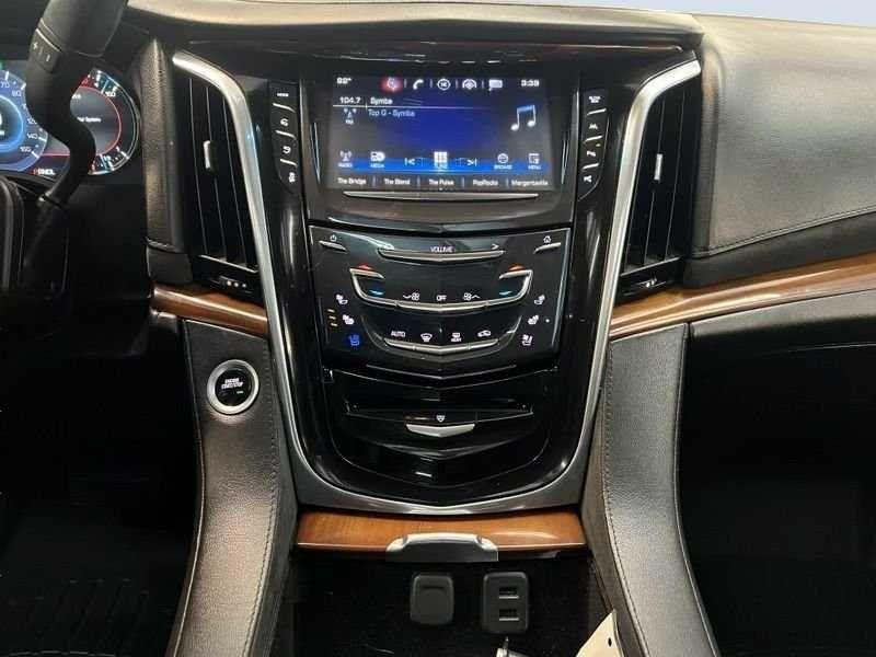 used 2017 Cadillac Escalade ESV car, priced at $34,487