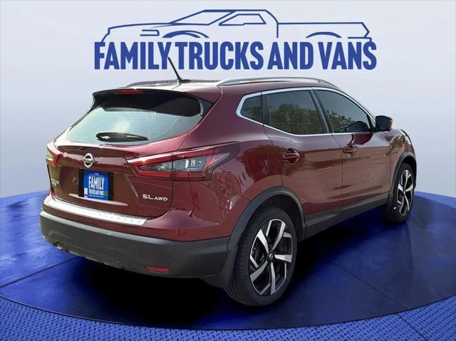 used 2020 Nissan Rogue Sport car, priced at $16,988