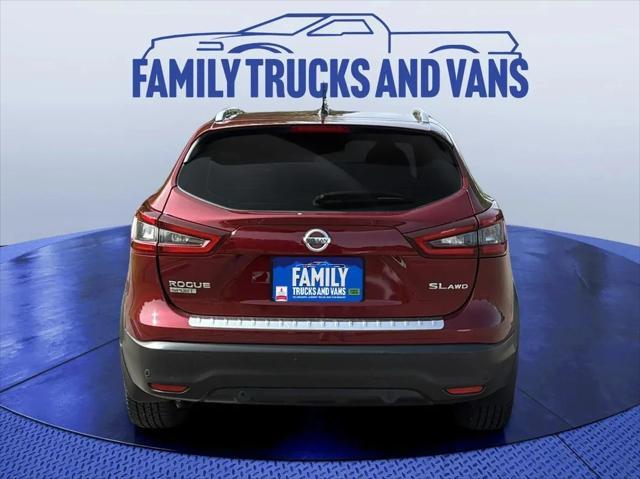 used 2020 Nissan Rogue Sport car, priced at $16,988