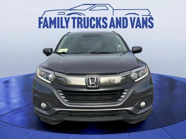 used 2021 Honda HR-V car, priced at $20,487