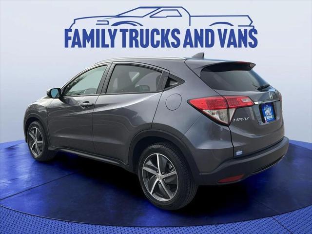 used 2021 Honda HR-V car, priced at $20,487