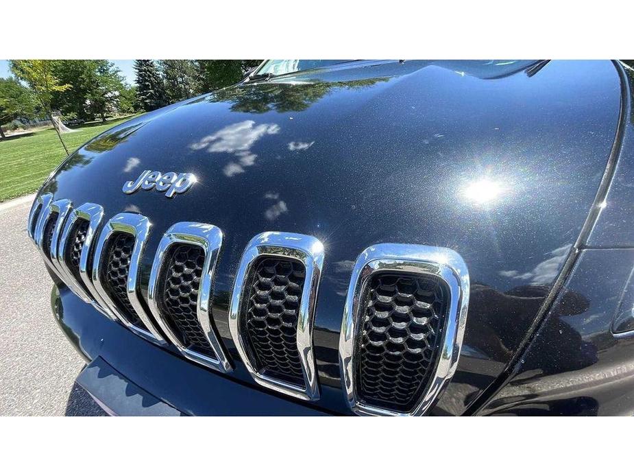 used 2015 Jeep Cherokee car, priced at $12,487