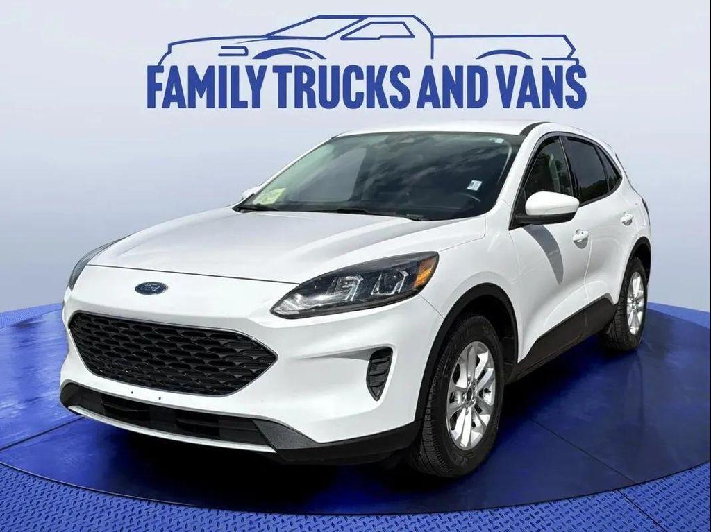 used 2021 Ford Escape car, priced at $13,988