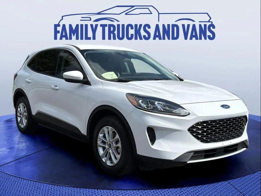 used 2021 Ford Escape car, priced at $13,988