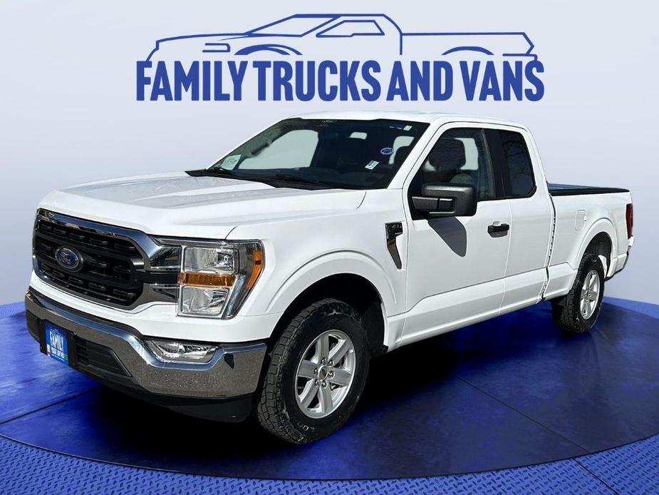 used 2022 Ford F-150 car, priced at $36,487