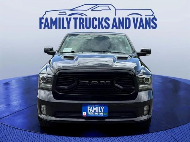 used 2018 Ram 1500 car, priced at $27,988