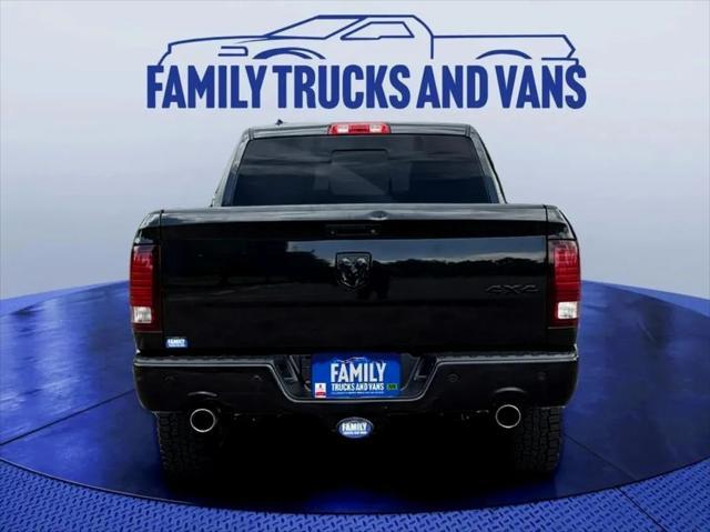 used 2018 Ram 1500 car, priced at $27,988