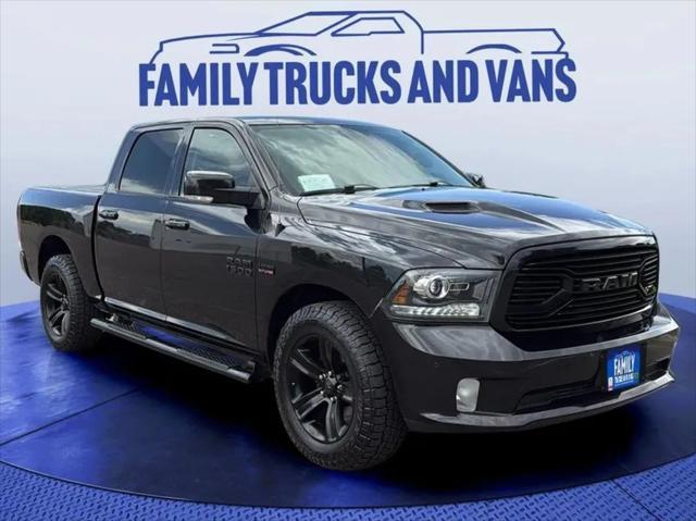 used 2018 Ram 1500 car, priced at $27,988