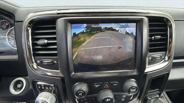 used 2018 Ram 1500 car, priced at $27,988