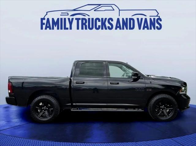 used 2018 Ram 1500 car, priced at $27,988