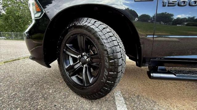 used 2018 Ram 1500 car, priced at $27,988