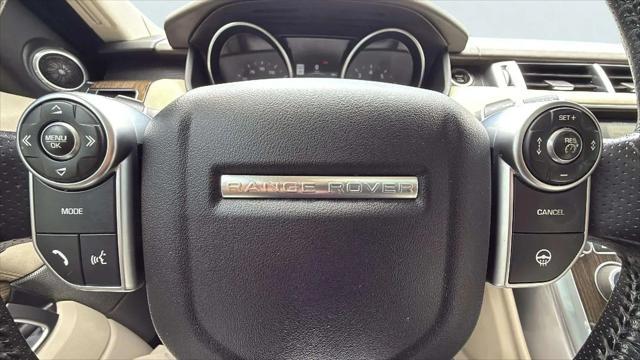 used 2017 Land Rover Range Rover Sport car, priced at $17,500