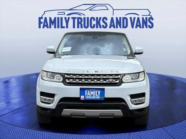 used 2017 Land Rover Range Rover Sport car, priced at $17,500