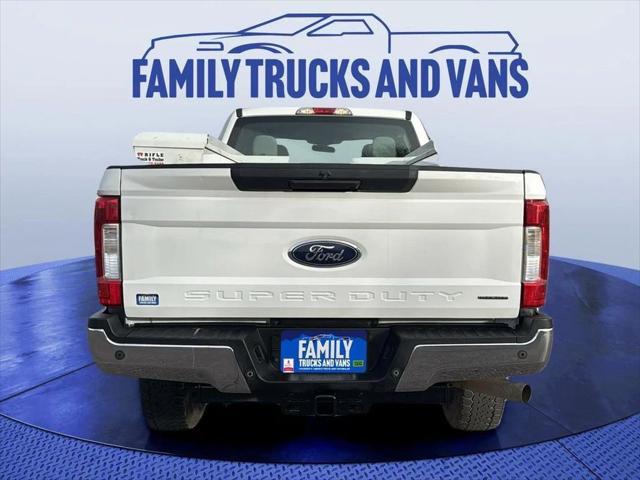 used 2018 Ford F-250 car, priced at $22,487