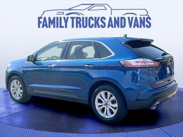 used 2023 Ford Edge car, priced at $25,487