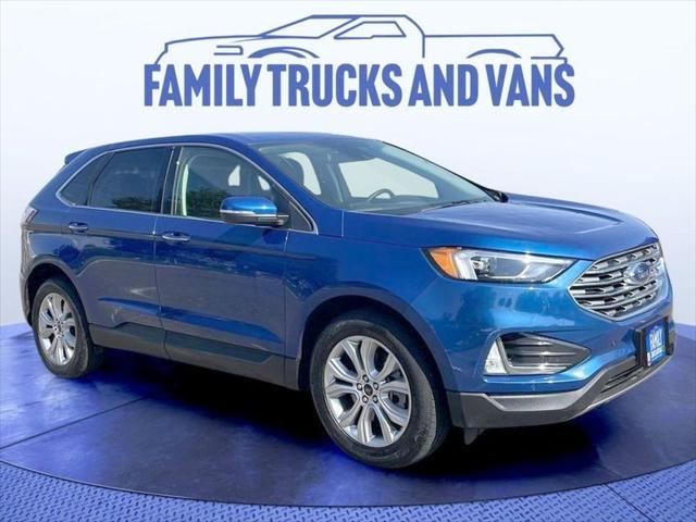 used 2023 Ford Edge car, priced at $25,487