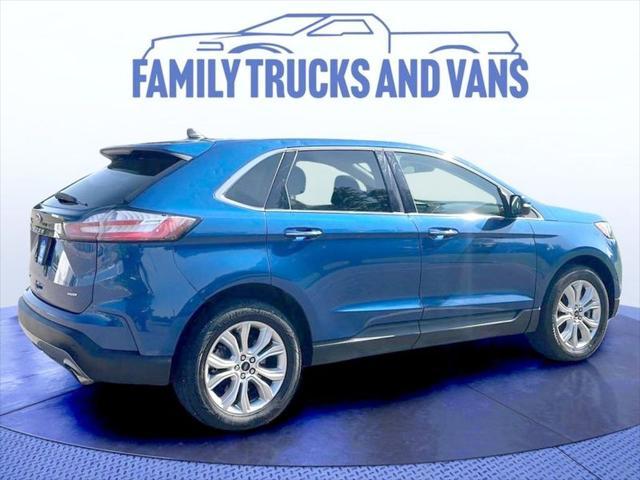 used 2023 Ford Edge car, priced at $25,487