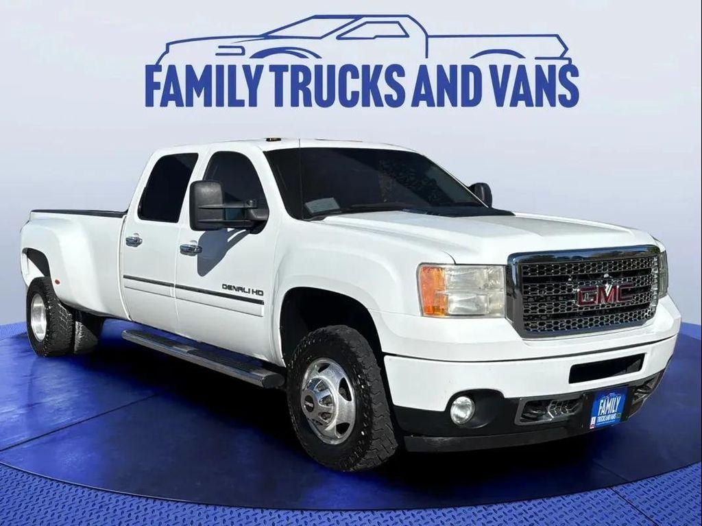used 2014 GMC Sierra 3500 car, priced at $36,988
