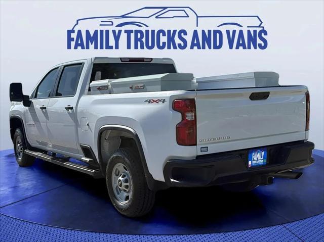 used 2022 Chevrolet Silverado 2500 car, priced at $35,588