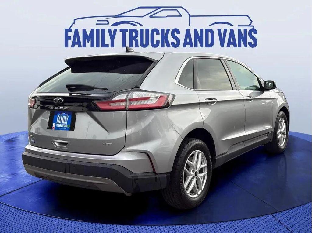 used 2024 Ford Edge car, priced at $26,500