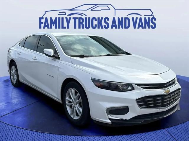 used 2016 Chevrolet Malibu car, priced at $9,988