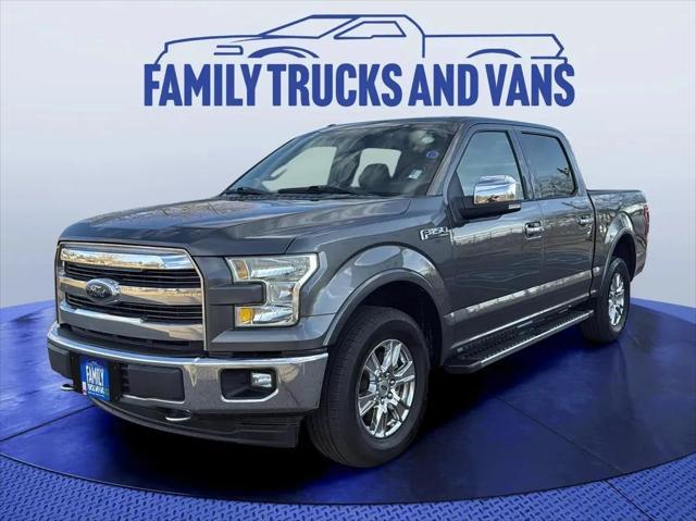 used 2017 Ford F-150 car, priced at $21,988