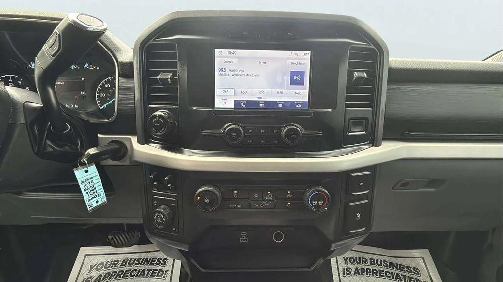 used 2021 Ford F-150 car, priced at $23,500