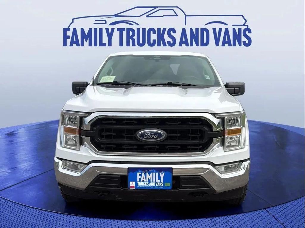 used 2021 Ford F-150 car, priced at $23,500