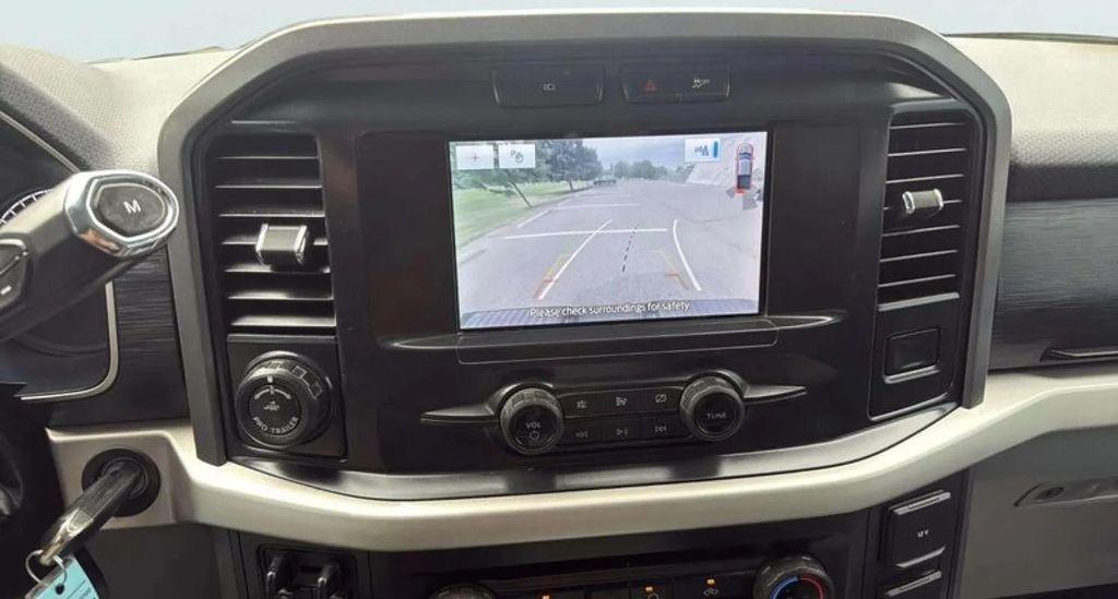 used 2021 Ford F-150 car, priced at $23,500