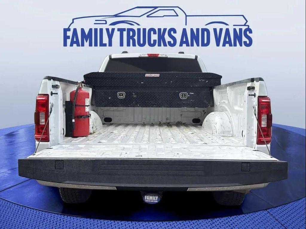 used 2021 Ford F-150 car, priced at $23,500