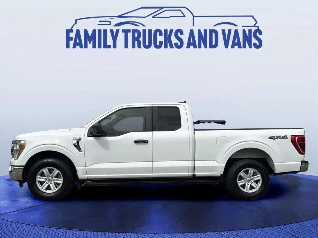 used 2021 Ford F-150 car, priced at $23,500