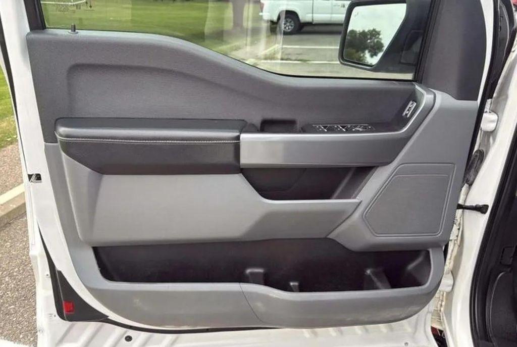 used 2021 Ford F-150 car, priced at $23,500