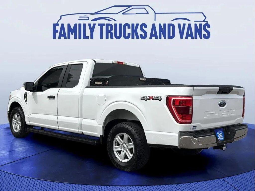used 2021 Ford F-150 car, priced at $23,500