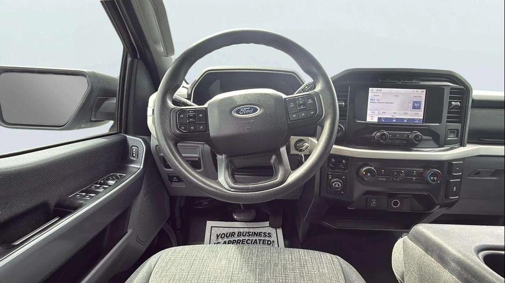 used 2021 Ford F-150 car, priced at $23,500