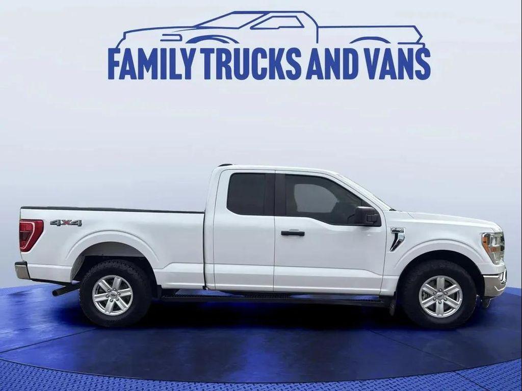 used 2021 Ford F-150 car, priced at $23,500